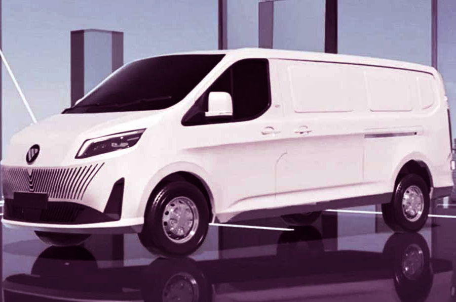 В России стартовали продажи нового фургона Foton View в двух комплектациях, цена — от 3,2 млн рублей