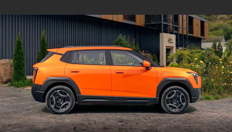 Кроссовер Evolute i-Joy второго поколения уже продается на российском рынке по цене от 1,79 млн. рублей