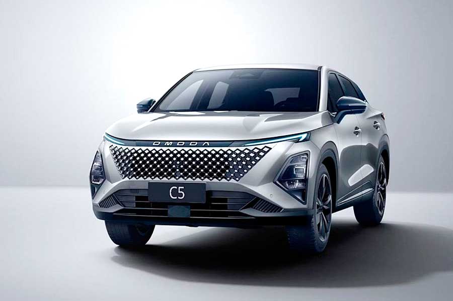 В Москве состоялась презентация Omoda C5 2025 для России: подробности