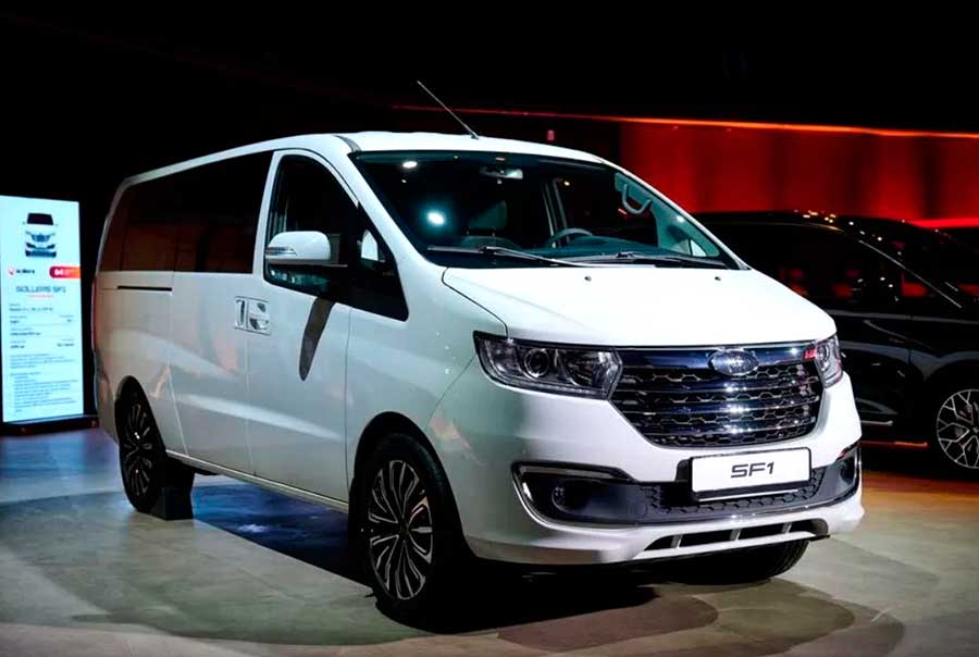 ПАО «Соллерс» запускает серийное производство Sollers SF1 пассажирской версии стоимостью от 2,5 млн. рублей