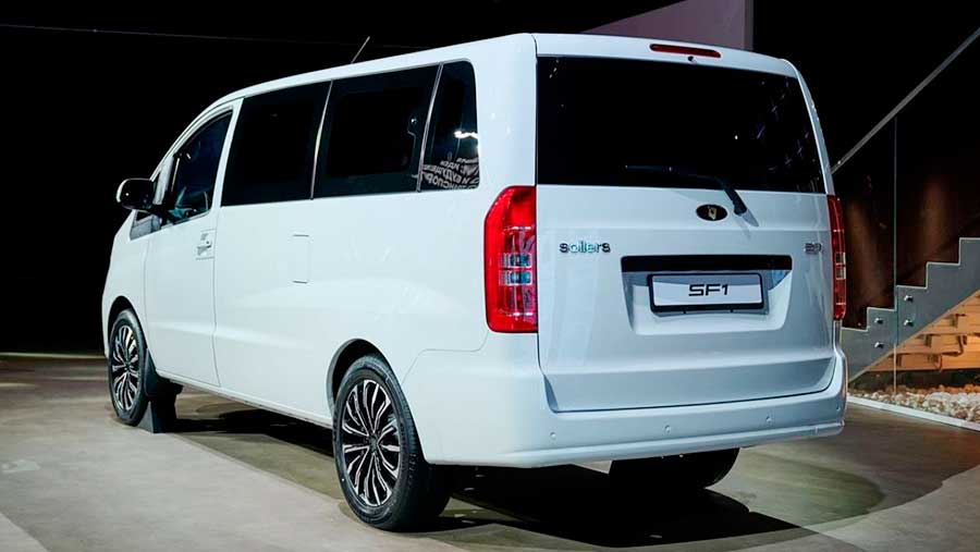 ПАО «Соллерс» запускает серийное производство Sollers SF1 пассажирской версии стоимостью от 2,5 млн. рублей