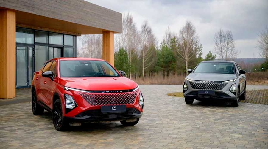 В Москве состоялась презентация Omoda C5 2025 для России: подробности