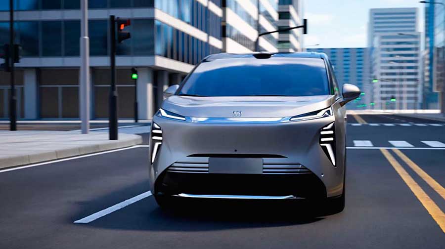 В КНР продают Buick Electra Encasa — премиальный минивэн с запасом хода 1320 км и креслами «нулевой гравитации»