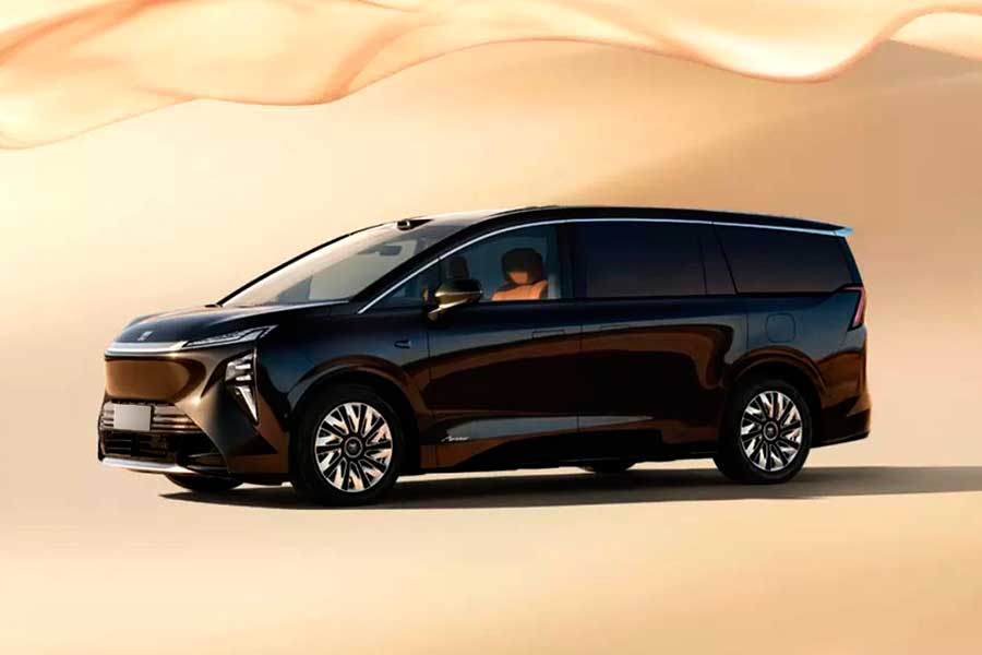 В КНР продают Buick Electra Encasa — премиальный минивэн с запасом хода 1320 км и креслами «нулевой гравитации»