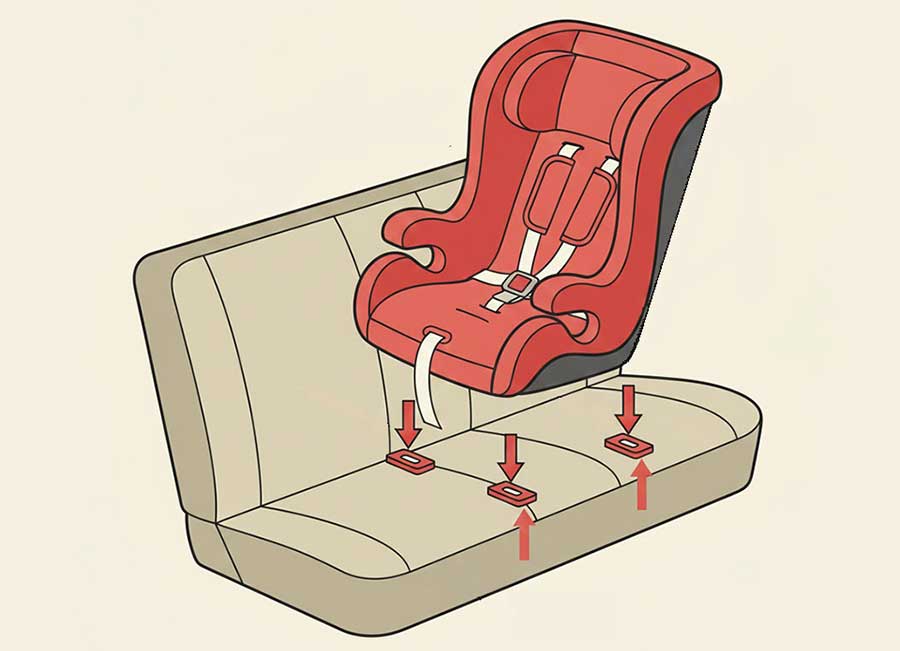 Новый штраф за перевозку детей 2025 с нарушениями может составить 200 тысяч рублей