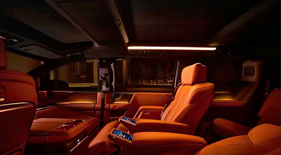 В КНР продают Buick Electra Encasa — премиальный минивэн с запасом хода 1320 км и креслами «нулевой гравитации»