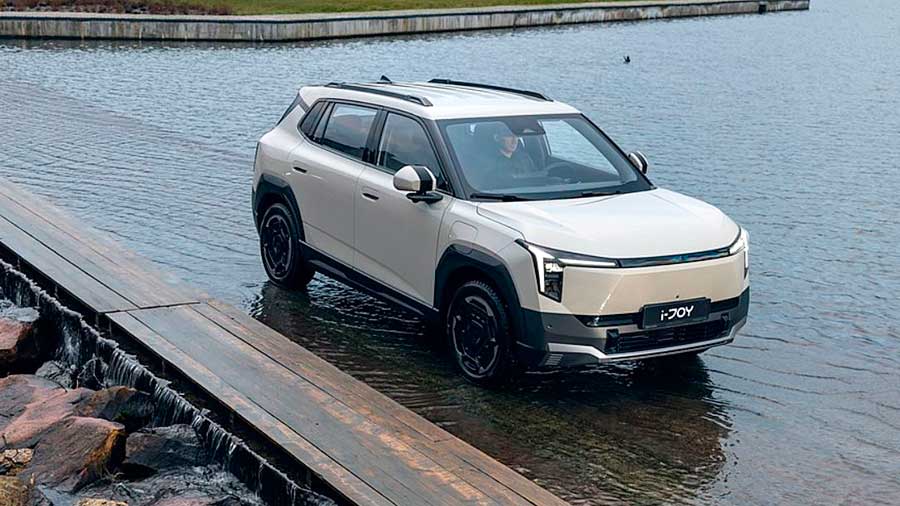 Кроссовер Evolute i-Joy второго поколения уже продается на российском рынке по цене от 1,79 млн. рублей