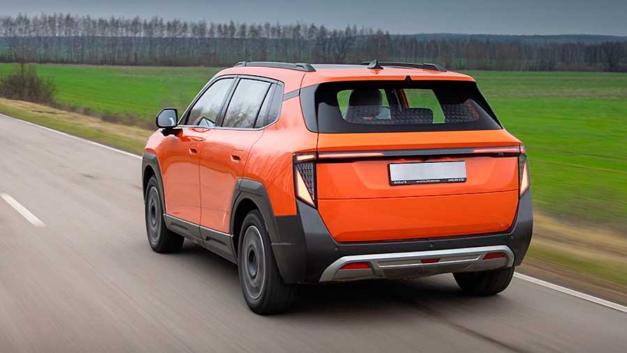 Кроссовер Evolute i-Joy второго поколения уже продается на российском рынке по цене от 1,79 млн. рублей