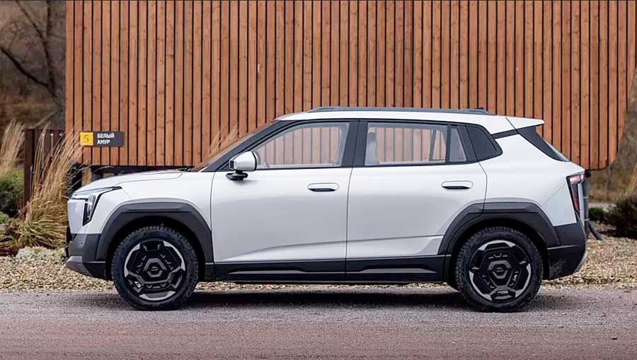 Кроссовер Evolute i-Joy второго поколения уже продается на российском рынке по цене от 1,79 млн. рублей