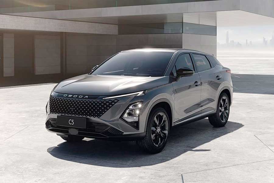 В Москве состоялась презентация Omoda C5 2025 для России: подробности