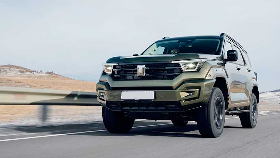 Обновленный Tank 400 образца 2025 года продается в салонах официальных дилеров за 6,1 млн. рублей