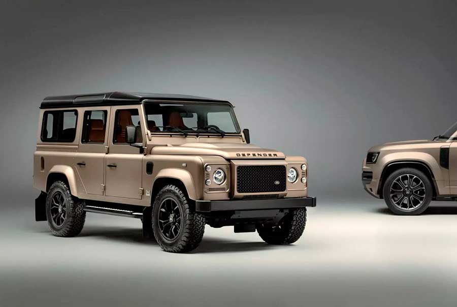 Land Rover Defender Octa. Британская компания «JLR» предлагает заказать классический внедорожник с тюнингом под Octa по цене от 190 000 £