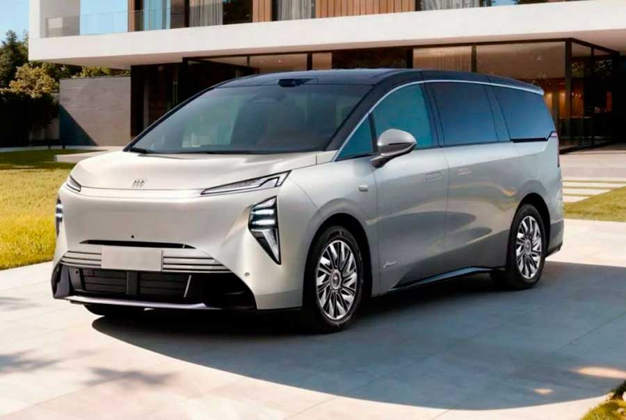 В КНР продают Buick Electra Encasa — премиальный минивэн с запасом хода 1320 км и креслами «нулевой гравитации»