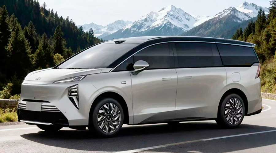 В КНР продают Buick Electra Encasa — премиальный минивэн с запасом хода 1320 км и креслами «нулевой гравитации»