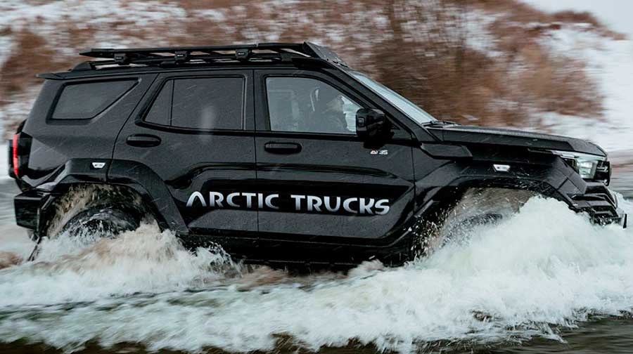 Обновленный Tank 400 образца 2025 года продается в салонах официальных дилеров за 6,1 млн. рублей