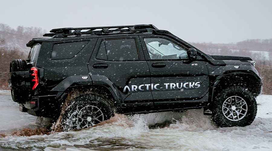 Обновленный Tank 400 образца 2025 года продается в салонах официальных дилеров за 6,1 млн. рублей