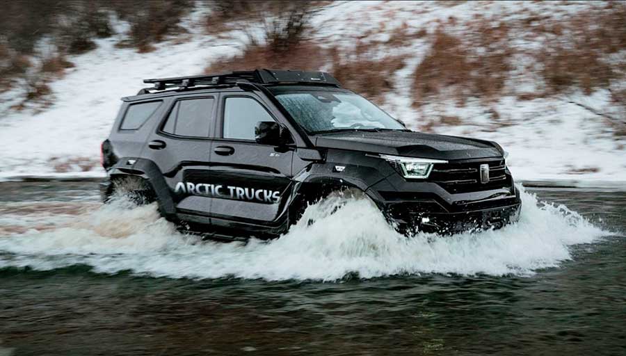 Обновленный Tank 400 образца 2025 года продается в салонах официальных дилеров за 6,1 млн. рублей