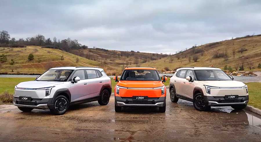 Кроссовер Evolute i-Joy второго поколения уже продается на российском рынке по цене от 1,79 млн. рублей