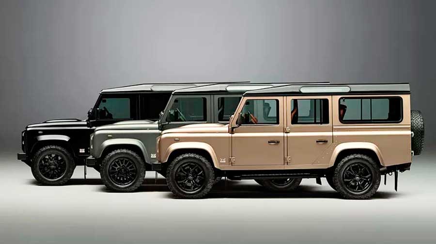 Land Rover Defender Octa. Британская компания «JLR» предлагает заказать классический внедорожник с тюнингом под Octa по цене от 190 000 £ Land Rover Defender Octa. Британская компания «JLR» предлагает заказать классический внедорожник с тюнингом под Octa по цене от 190 000 £