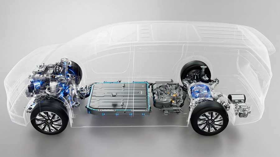 В КНР продают Buick Electra Encasa — премиальный минивэн с запасом хода 1320 км и креслами «нулевой гравитации»