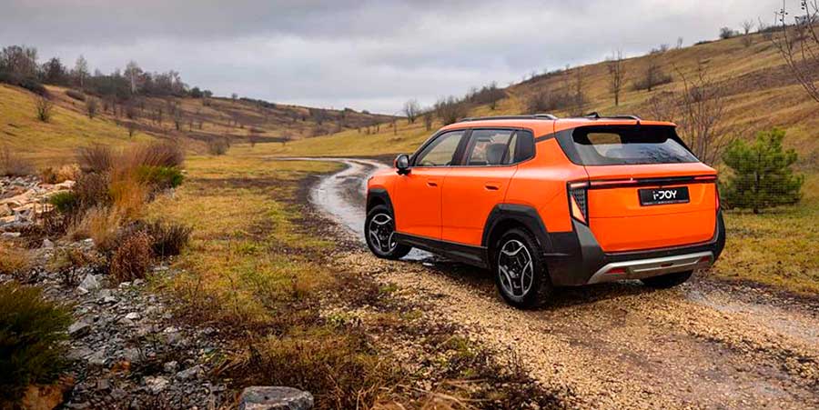 Кроссовер Evolute i-Joy второго поколения уже продается на российском рынке по цене от 1,79 млн. рублей