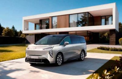 В КНР продают Buick Electra Encasa — премиальный минивэн с запасом хода 1320 км и креслами «нулевой гравитации»