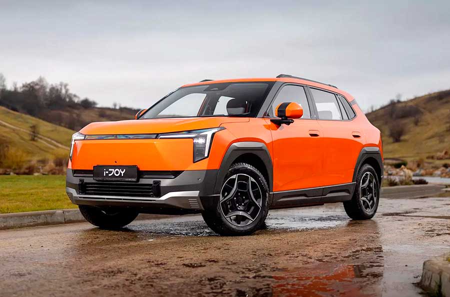 Кроссовер Evolute i-Joy второго поколения уже продается на российском рынке по цене от 1,79 млн. рублей