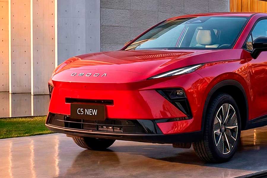 В Москве состоялась презентация Omoda C5 2025 для России: подробности