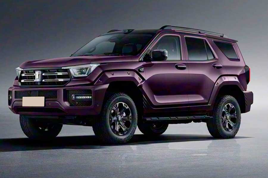 Обновленный Tank 400 образца 2025 года продается в салонах официальных дилеров за 6,1 млн. рублей