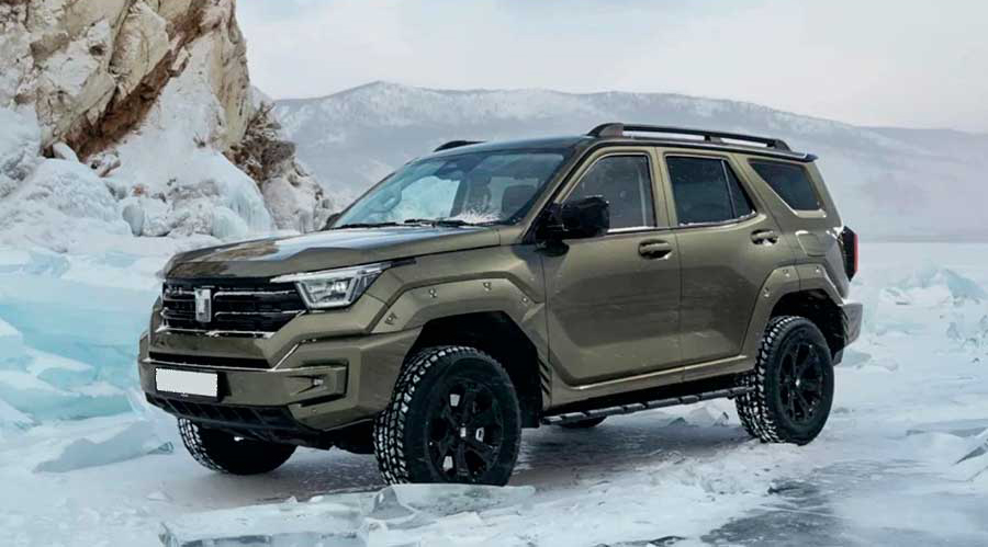 Обновленный Tank 400 образца 2025 года продается в салонах официальных дилеров за 6,1 млн. рублей