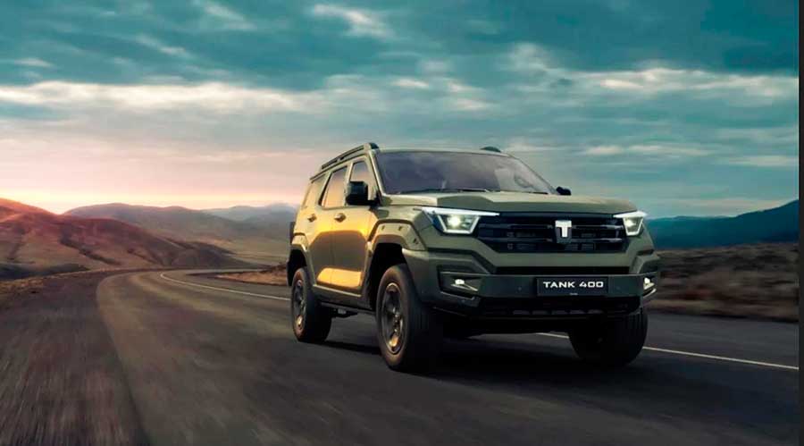 Обновленный Tank 400 образца 2025 года продается в салонах официальных дилеров за 6,1 млн. рублей