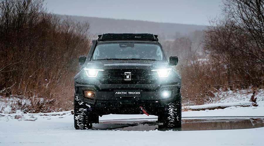 Обновленный Tank 400 образца 2025 года продается в салонах официальных дилеров за 6,1 млн. рублей