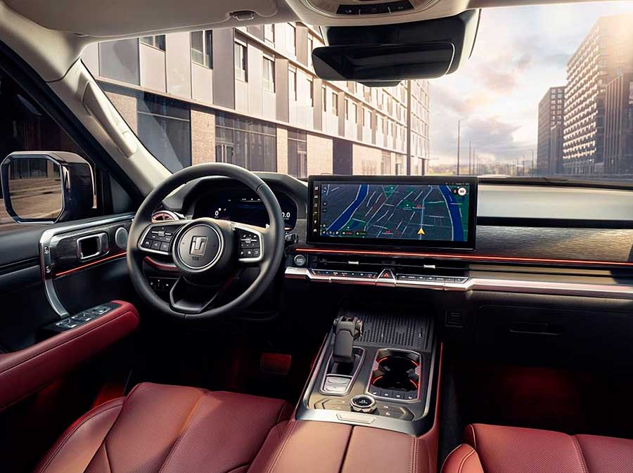 Обновленный Tank 400 образца 2025 года продается в салонах официальных дилеров за 6,1 млн. рублей