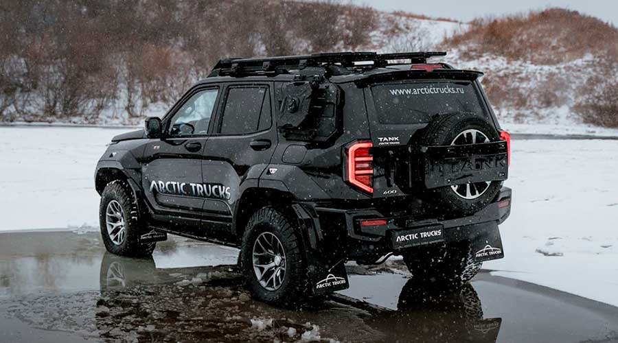 Обновленный Tank 400 образца 2025 года продается в салонах официальных дилеров за 6,1 млн. рублей