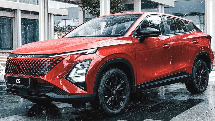 В Москве состоялась презентация Omoda C5 2025 для России: подробности
