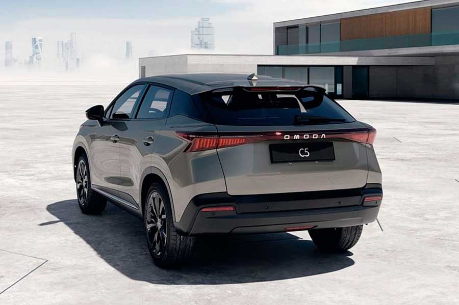 В Москве состоялась презентация Omoda C5 2025 для России: подробности