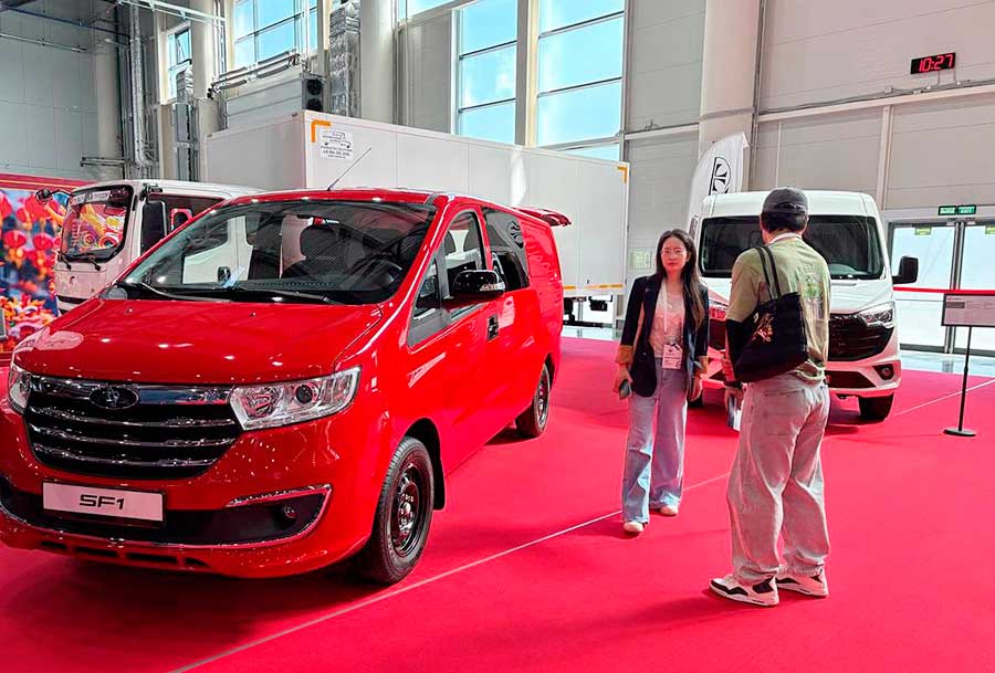 ПАО «Соллерс» запускает серийное производство Sollers SF1 пассажирской версии стоимостью от 2,5 млн. рублей