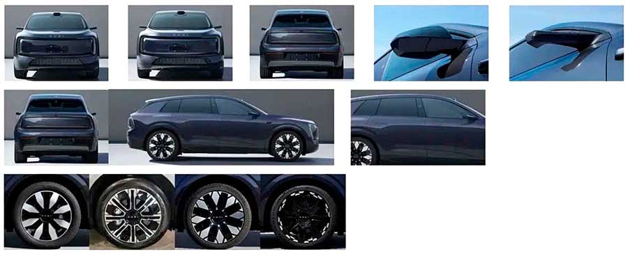 Кроссовер AUDI E7X без фирменного шильдика с кольцами сертифицирован в Китае. Продажи стартуют в начале 2026 года