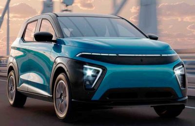 Завод «Москвич» выпустил первый конвейерный электромобиль Атом и готовится к серийному производству