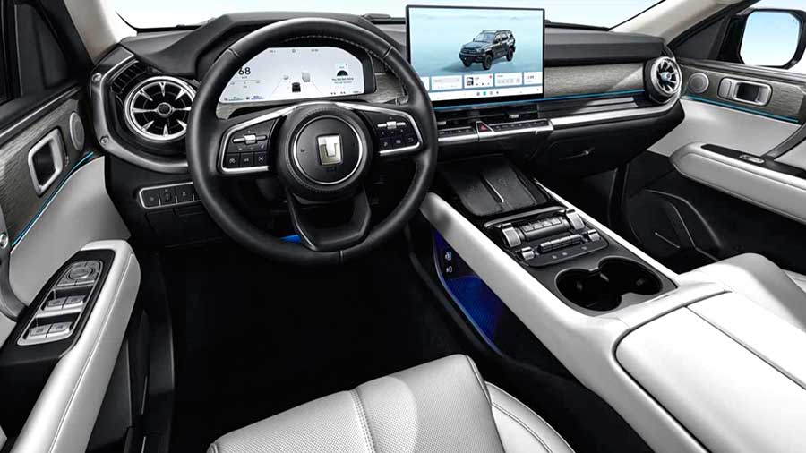 Обновленный Tank 400 образца 2025 года продается в салонах официальных дилеров за 6,1 млн. рублей