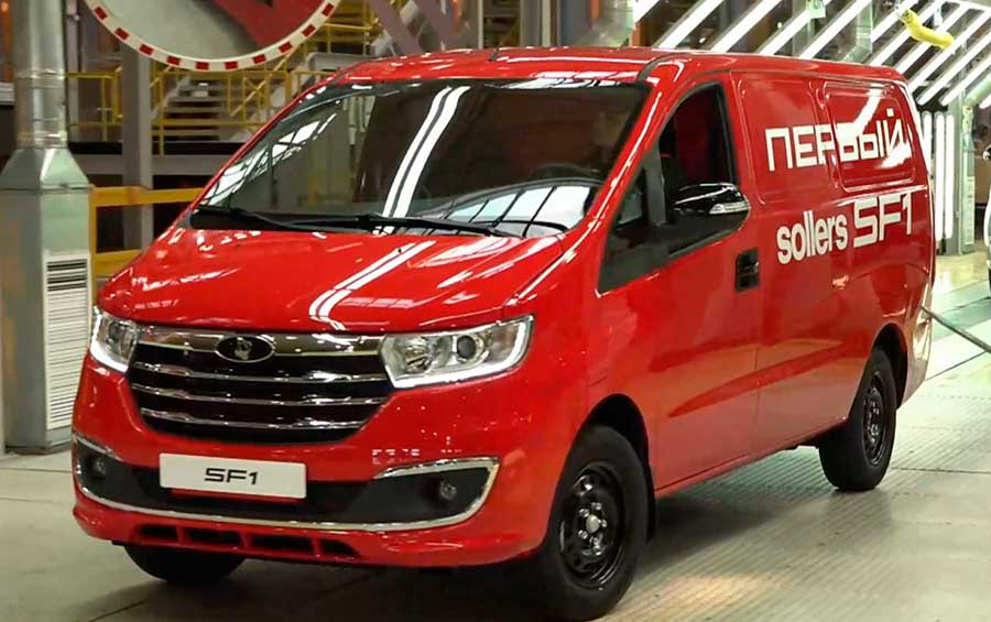 ПАО «Соллерс» запускает серийное производство Sollers SF1 пассажирской версии стоимостью от 2,5 млн. рублей