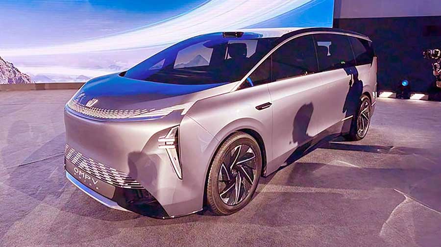 В КНР продают Buick Electra Encasa — премиальный минивэн с запасом хода 1320 км и креслами «нулевой гравитации»