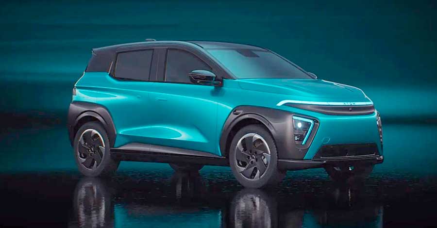 Завод «Москвич» выпустил первый конвейерный электромобиль Атом и готовится к серийному производству