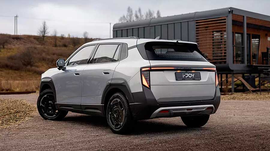 Кроссовер Evolute i-Joy второго поколения уже продается на российском рынке по цене от 1,79 млн. рублей