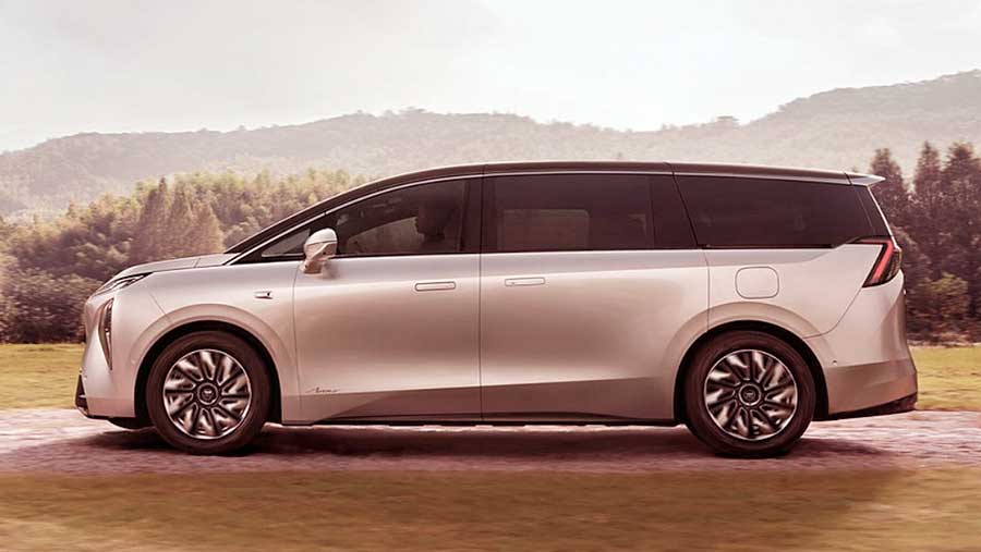 В КНР продают Buick Electra Encasa — премиальный минивэн с запасом хода 1320 км и креслами «нулевой гравитации»