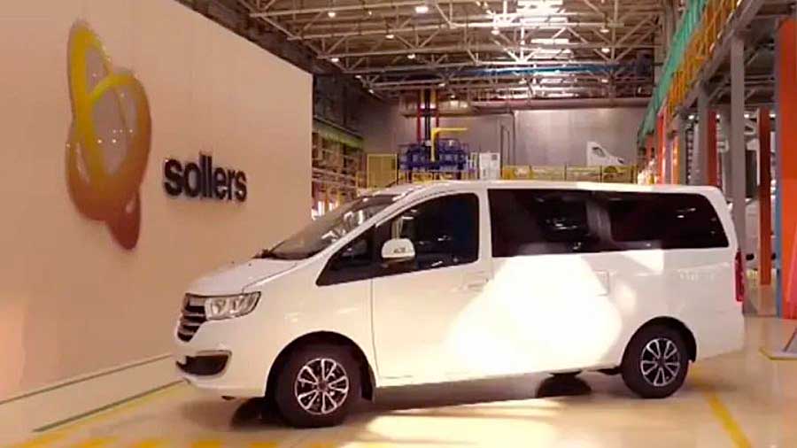 ПАО «Соллерс» запускает серийное производство Sollers SF1 пассажирской версии стоимостью от 2,5 млн. рублей