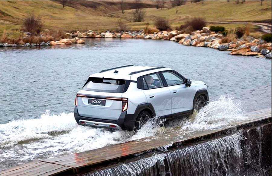 Кроссовер Evolute i-Joy второго поколения уже продается на российском рынке по цене от 1,79 млн. рублей