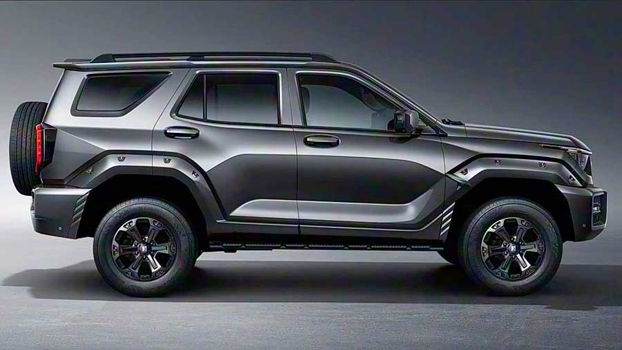 Обновленный Tank 400 образца 2025 года продается в салонах официальных дилеров за 6,1 млн. рублей