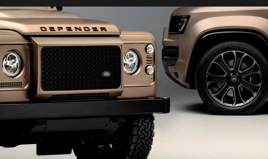 Land Rover Defender Octa. Британская компания «JLR» предлагает заказать классический внедорожник с тюнингом под Octa по цене от 190 000 £