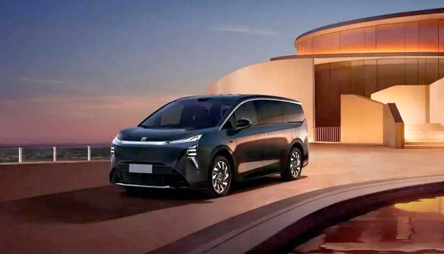 В КНР продают Buick Electra Encasa — премиальный минивэн с запасом хода 1320 км и креслами «нулевой гравитации»